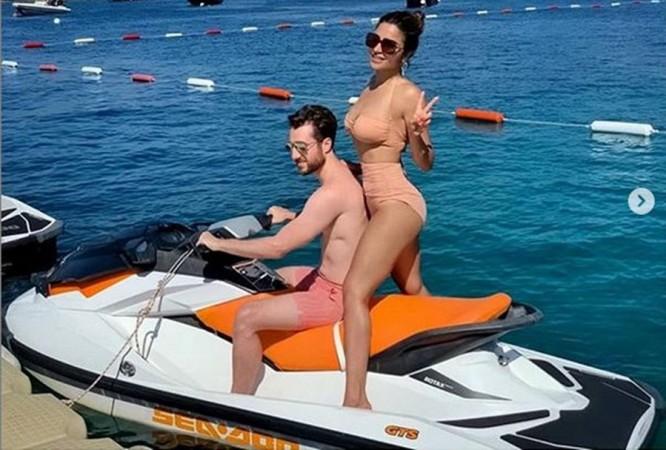Shama Sikander and James Milliron Shama Sikander and James Milliron