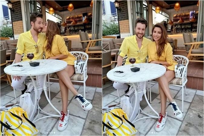 Shama Sikander and James Milliron Shama Sikander and James Milliron