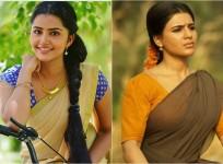 Anupama Parameswaran and Samantha Akkineni