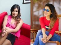 Meera Mitun and Sakshi Agarwal
