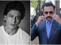 Shah Rukh Khan and Gulshan Grover