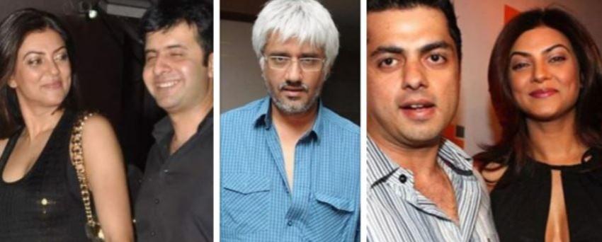 Ritik Bhasin, Sushmita Sen, Vikram Bhatt, Bunty Sachdev