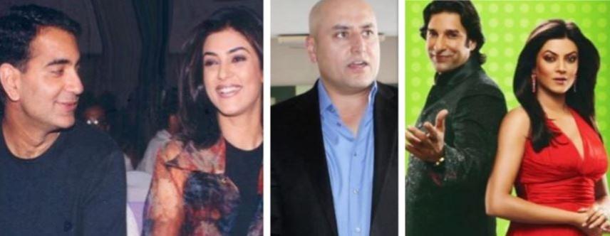 Sanjay Narang, Sushmita Sen, Sabeer Bhatia, Wasim Akram