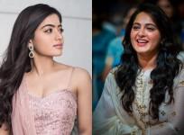 Rashmika Mandanna and Anushka Shetty