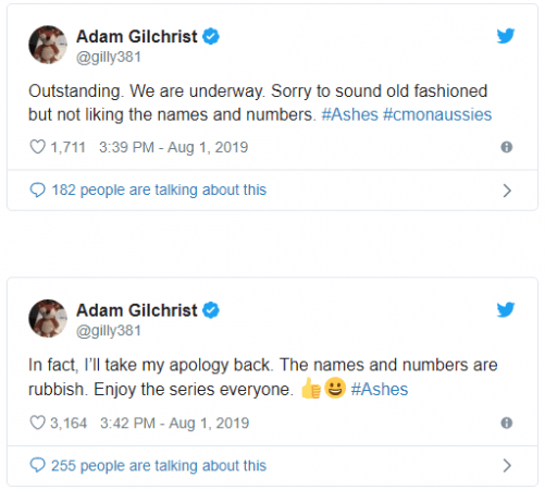Adam Gilchirst