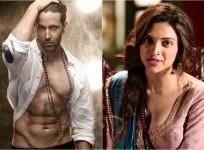 Hrithik Roshan, Deepika Padukone