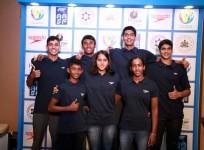 Indian young swimmers