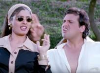 Raveena Tandon and Govinda in Nach Baliye 9