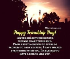 friendship day 2019