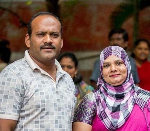 BBMP corporator Irshad Begam and her husband Kaleem Pasha BBMP corporator Irshad Begam and her husband Kaleen Pasha