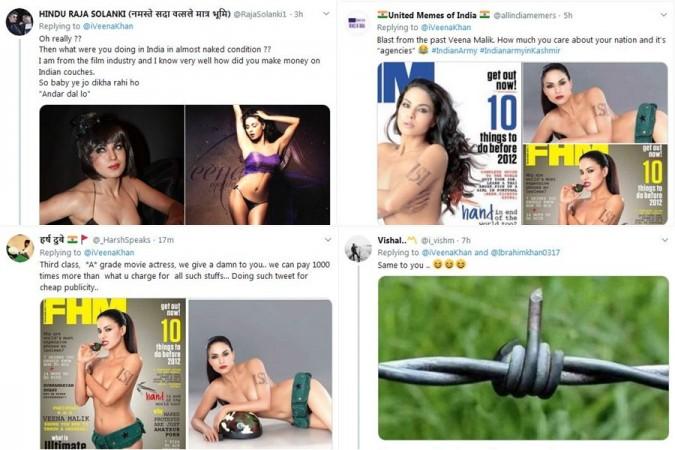 Veena Malik trolled Veena Malik trolled
