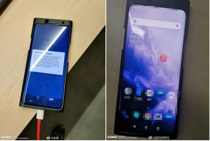 OnePlus 7T Pro leaked photo is fake OnePlus 7T Pro leaked photo is fake