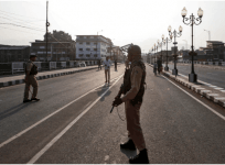 Kashmir curfew