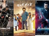Prabhas' Saaho, Nani's Gang Leader and Suriya's Kaappaan