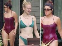 Priyanka Chopra, Sophie Turner