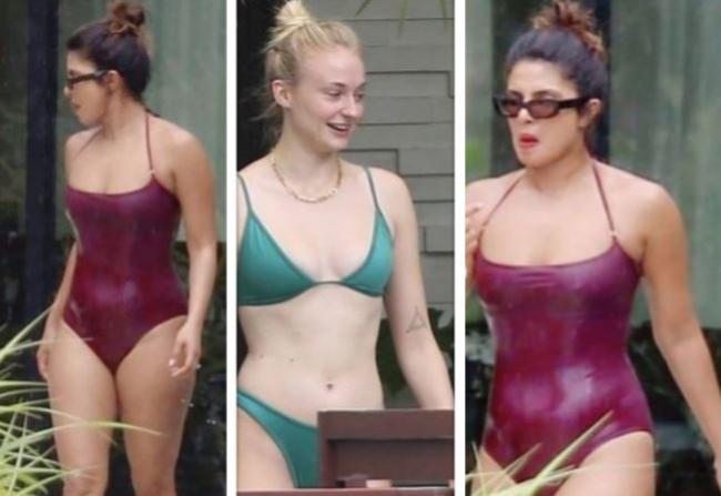 Priyanka Chopra, Sophie Turner