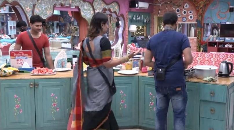 Tamanna Simhadri bullying Ravi Krishna inside Bigg Boss Telugu 3 house Tamanna Simhadri bullying Ravi Krishna inside Bigg Boss Telugu 3 house