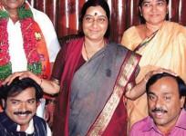 Sushma Swaraj blessing mining czar G Janardhan Reddy and Sritamulu