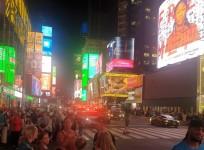 Shooting panic in Times Square