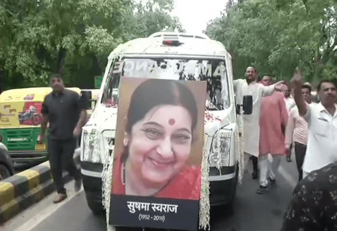 Sushma Swaraj