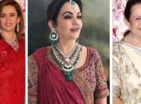 Mamta Dalal, Nita Ambani, Purnima Dalal