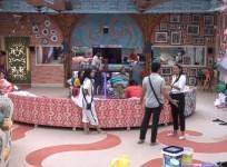 Himaja Reddy fighting with Ali Reza