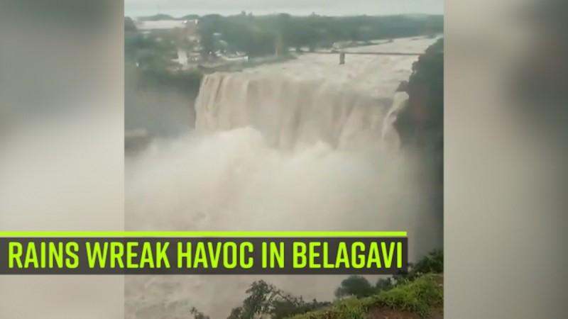 Rains wreak havoc in Belagavi