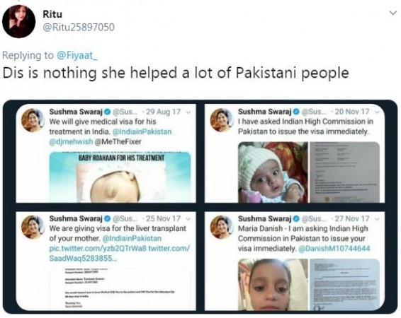 sushma swaraj tweet 5