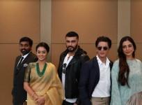 Shah Rukh Khan with other celebs at the IFFM
