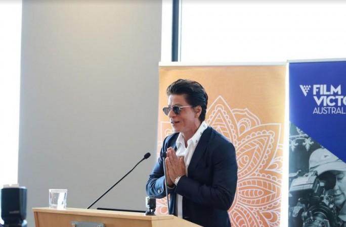 Shah Rukh Khan at the IFFM Shah Rukh Khan at the IFFM
