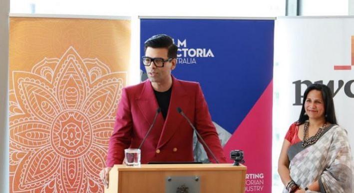 Karan Johar at the IFFM Karan Johar at the IFFM