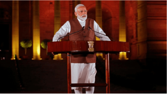 PM Modi's speech comes days after the BJP government moved to make Article 370 of the Indian Constitution. Narendra Modi