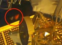 UFO near ISS
