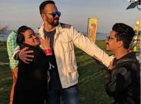 Bharti Singh and Harsh Limbachiyaa in Khatron Ke Khiladi 9