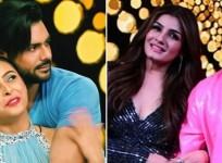Madhurima Tuli, Vishal Singh and Govinda in Nach Baliye 9