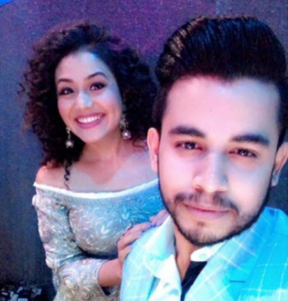 Neha Kakkar and Vibhor Parashar Neha Kakkar and Vibhor Parashar