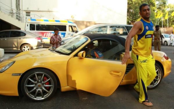 Mahendra Singh Dhoni. Dhoni