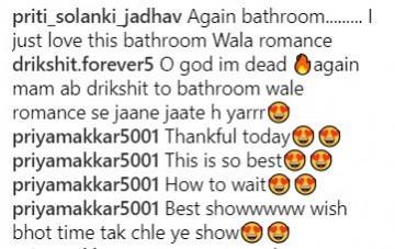 Divya Drishti: Fans reaction on steamy scene