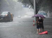 Typhoon in China