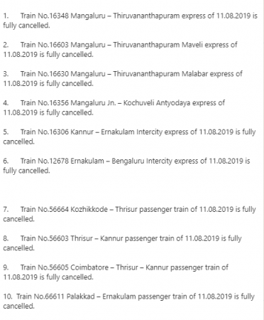 Kerala train