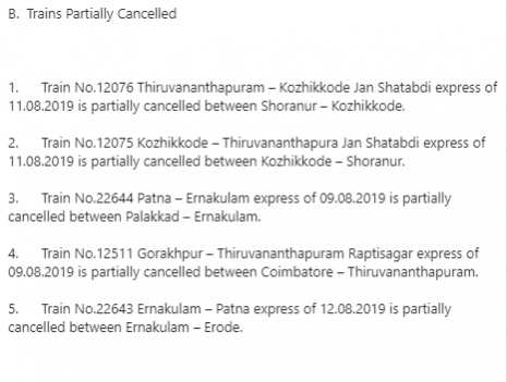 Kerala train