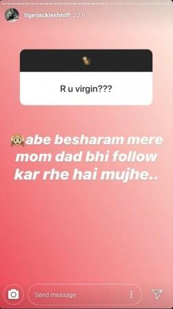 Tiger Shroff Tiger Shroff