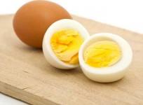boiled eggs