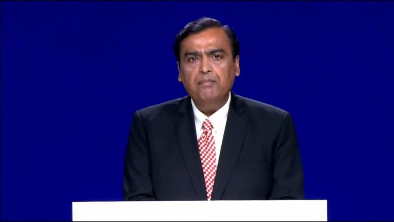 Reliance Industries (RIL) Chairman Mukesh Ambani