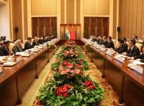 India China High Level Meeting
