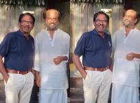 Rajinikanth and Bharathiraja