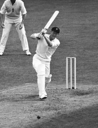 Pollock is regarded as an all-time great batsman Graeme Pollock