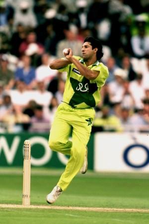 Akram is regarded as the greatest left-arm pacer Wasim Akram