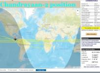 Chandrayaan-2 in space