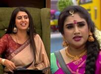 Kasturi Shankar and Vanitha Vijayakumar